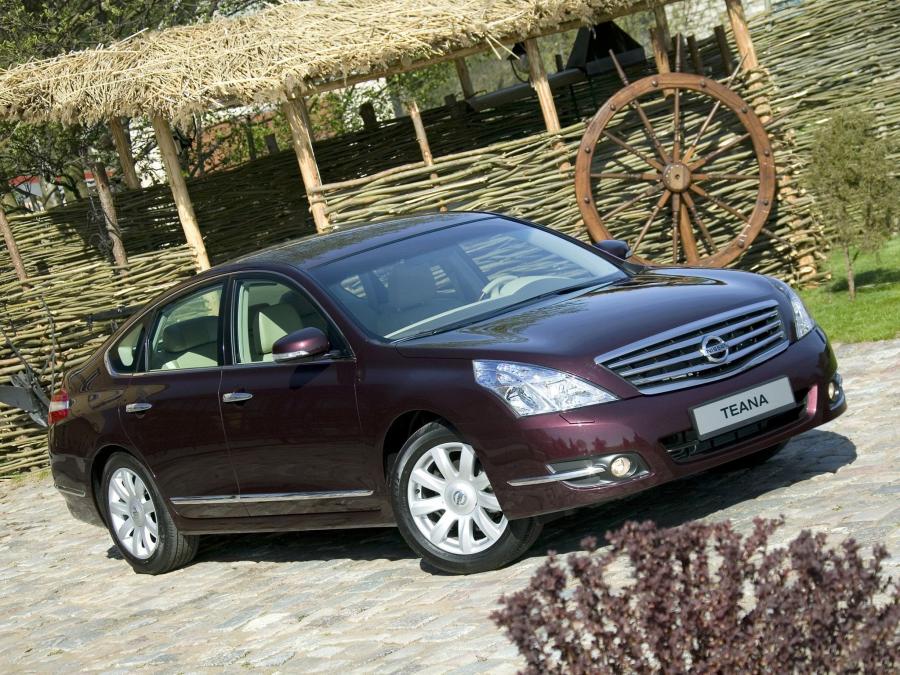  Nissan Teana 2008 года  (фото 13 из 39)